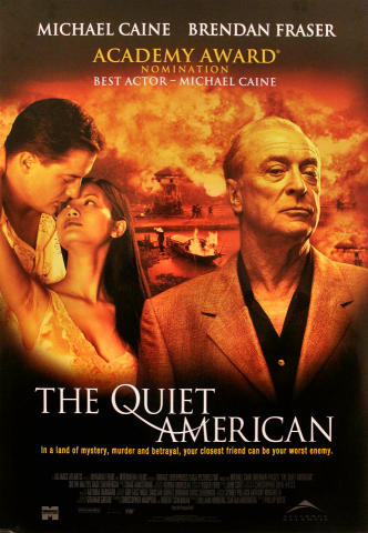 The Quiet American Poster