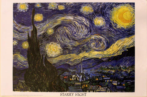 Starry Night Poster