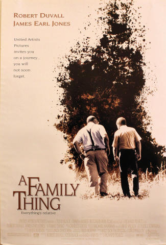 A Family Thing Poster