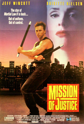 Mission of Justice Poster
