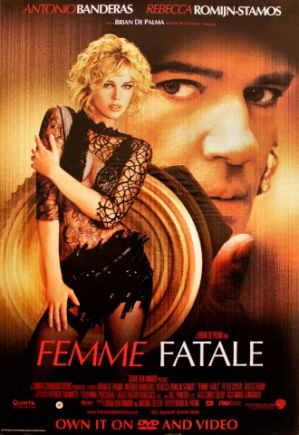 Femme Fatale Vintage Concert Poster Nov 6 2002 at Wolfgang s