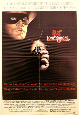 The Legend of the Lone Ranger Poster