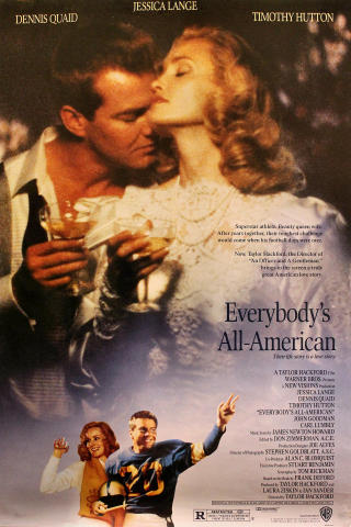 Everybody's All-American Poster