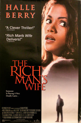 The Rich Man's Wife Poster
