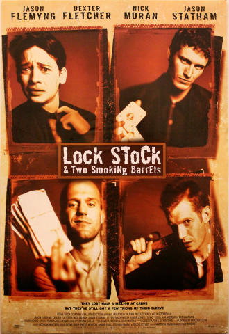 Lock Stock & Two Smoking Barrels Poster
