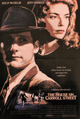 The House On Carroll Street Poster