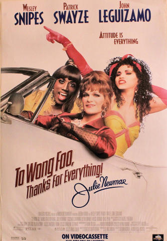 To Wong Foo, Thanks For Everything! Julie Newmar Poster