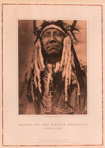 Images Of The Native American: Two Moons - Cheyenne Poster