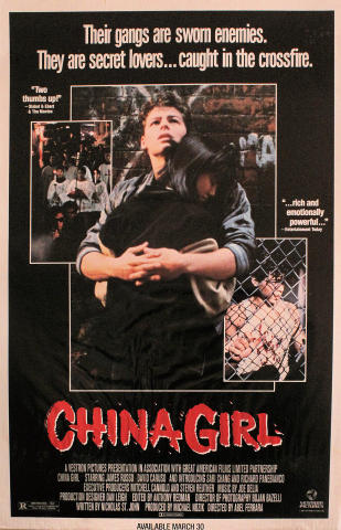China Girl Poster