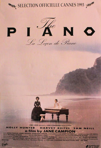 The Piano Poster