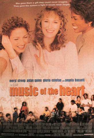 Music Of The Heart Poster