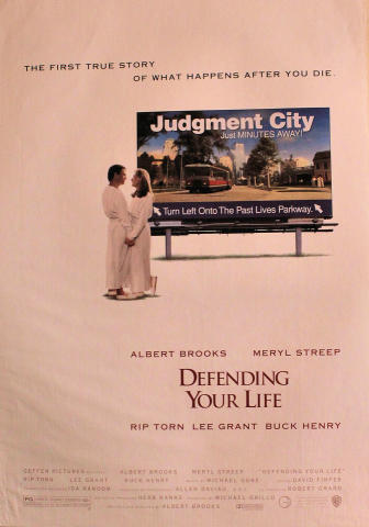 Defending Your Life Poster
