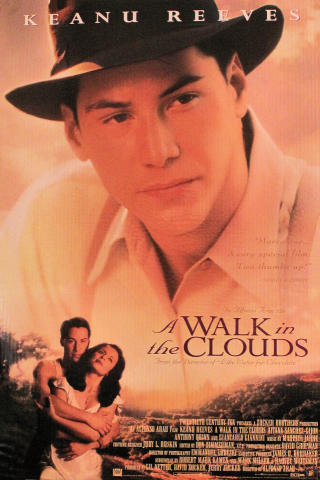 A Walk In The Clouds Poster