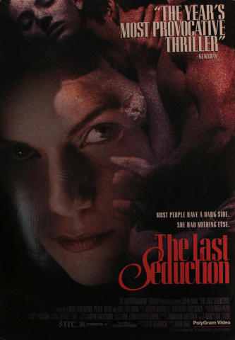 The Last Seduction Poster