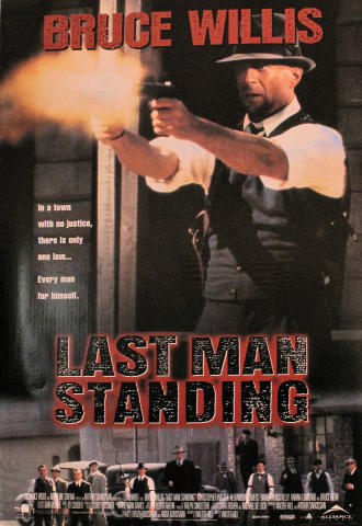 Last Man Standing Poster