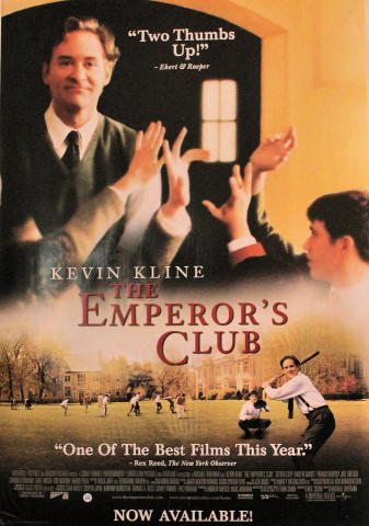 The Emperor's Club Poster