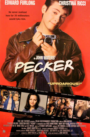 Pecker Poster