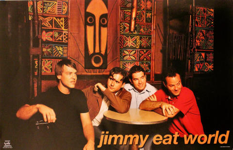 Jimmy Eat World Poster