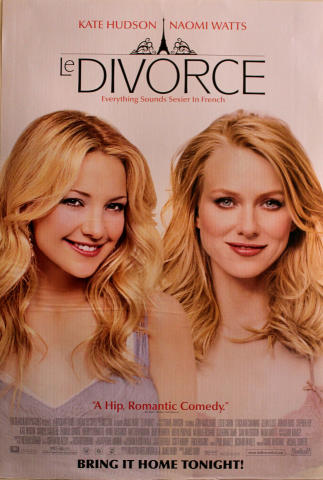 Le Divorce Poster