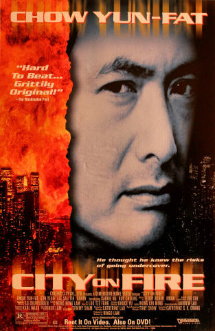 City on Fire Poster