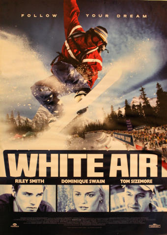 White Air Poster