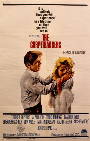 The Carpetbaggers Poster