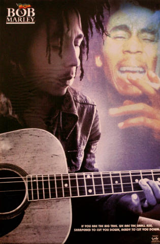 Bob Marley "We Are the Small Axe" Poster