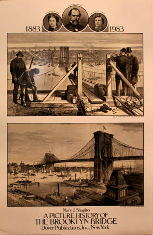 A Picture Story of The Brooklyn Bridge Poster