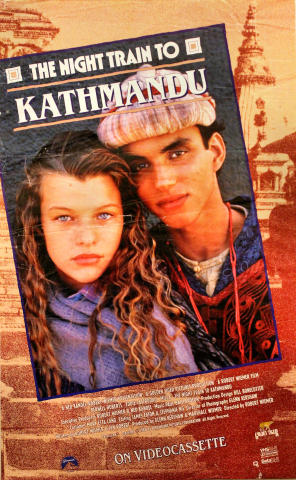 The Night Train to Kathmandu Poster