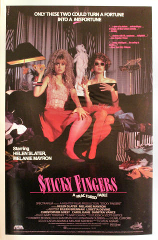 Sticky Fingers Poster