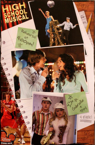 High School Musical Poster