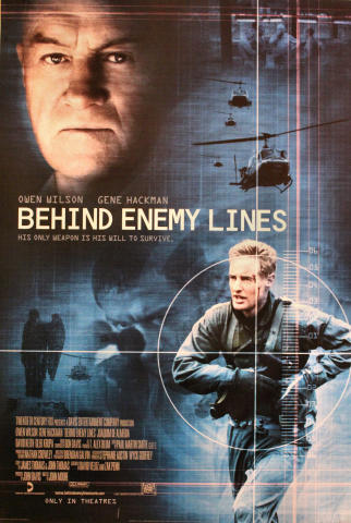 Behind Enemy Lines Poster