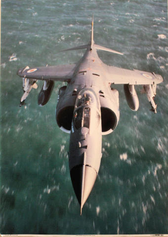 Sea Harrier Poster