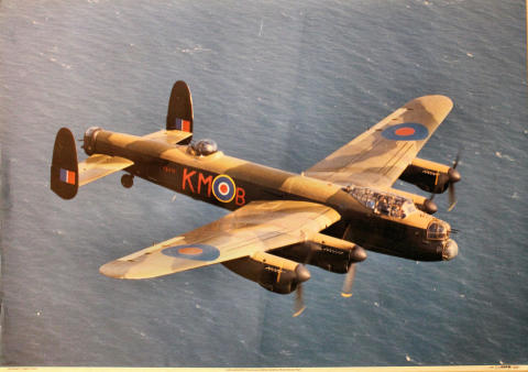 Avro Lancaster 'City of Lincoln' Poster