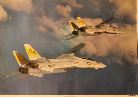 F-14A Tomcat Poster