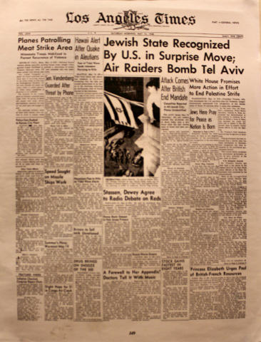 Los Angeles Times May 15, 1948 Poster
