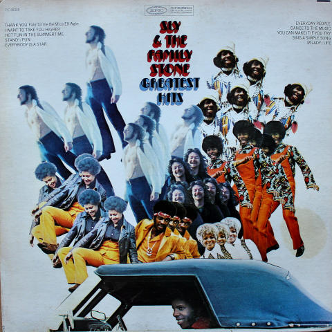 Sly & the Family Stone Vinyl 12"
