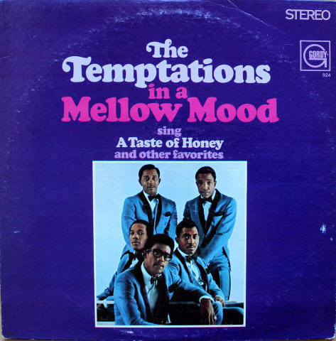 The Temptations Vinyl 12"
