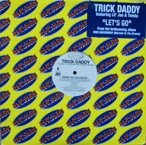 Trick Daddy Vinyl 12"