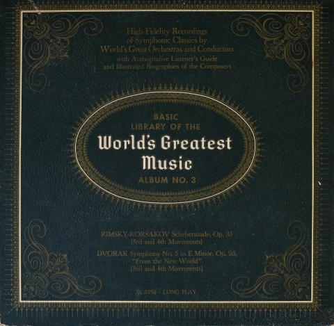 Basic Library of the World's Greatest Music Vinyl 12"