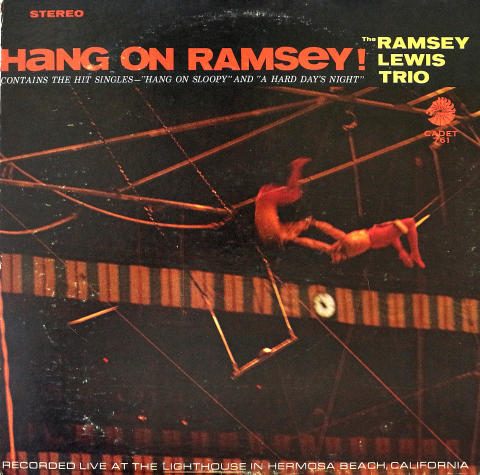 The Ramsey Lewis Trio Vinyl 12"