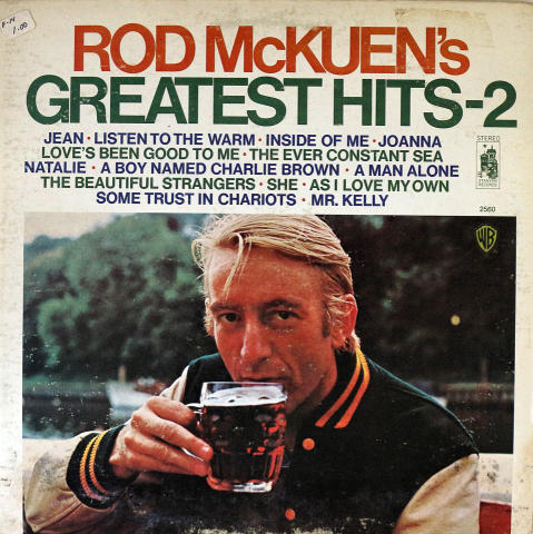 Rod McKuen Vinyl 12"