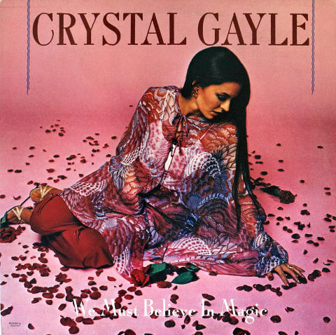 Crystal Gayle Vinyl 12"