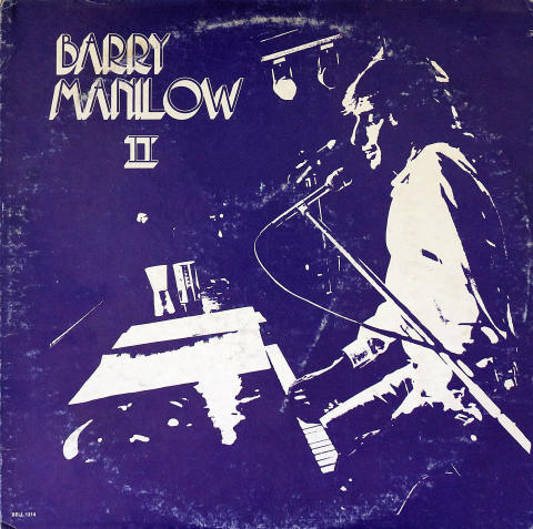 Barry Manilow Vinyl 12"
