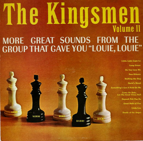 The Kingsmen Vinyl 12"