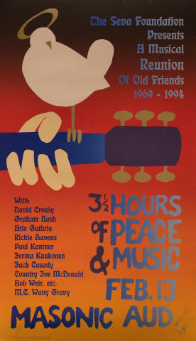 David Crosby Poster