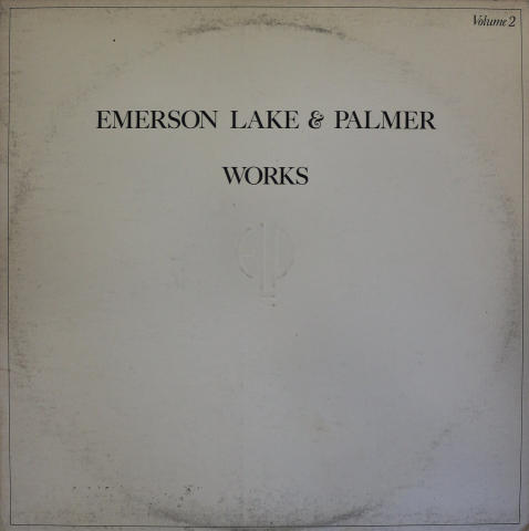 Emerson, Lake & Palmer Vinyl 12"