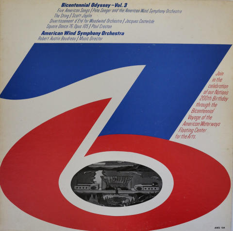 American Wind Symphony Orchestra Vinyl 12"