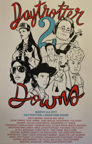 Daytrotter Downs Poster