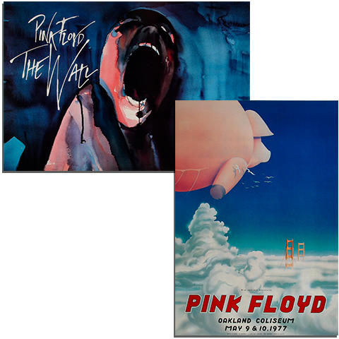 Pink Floyd Poster Set